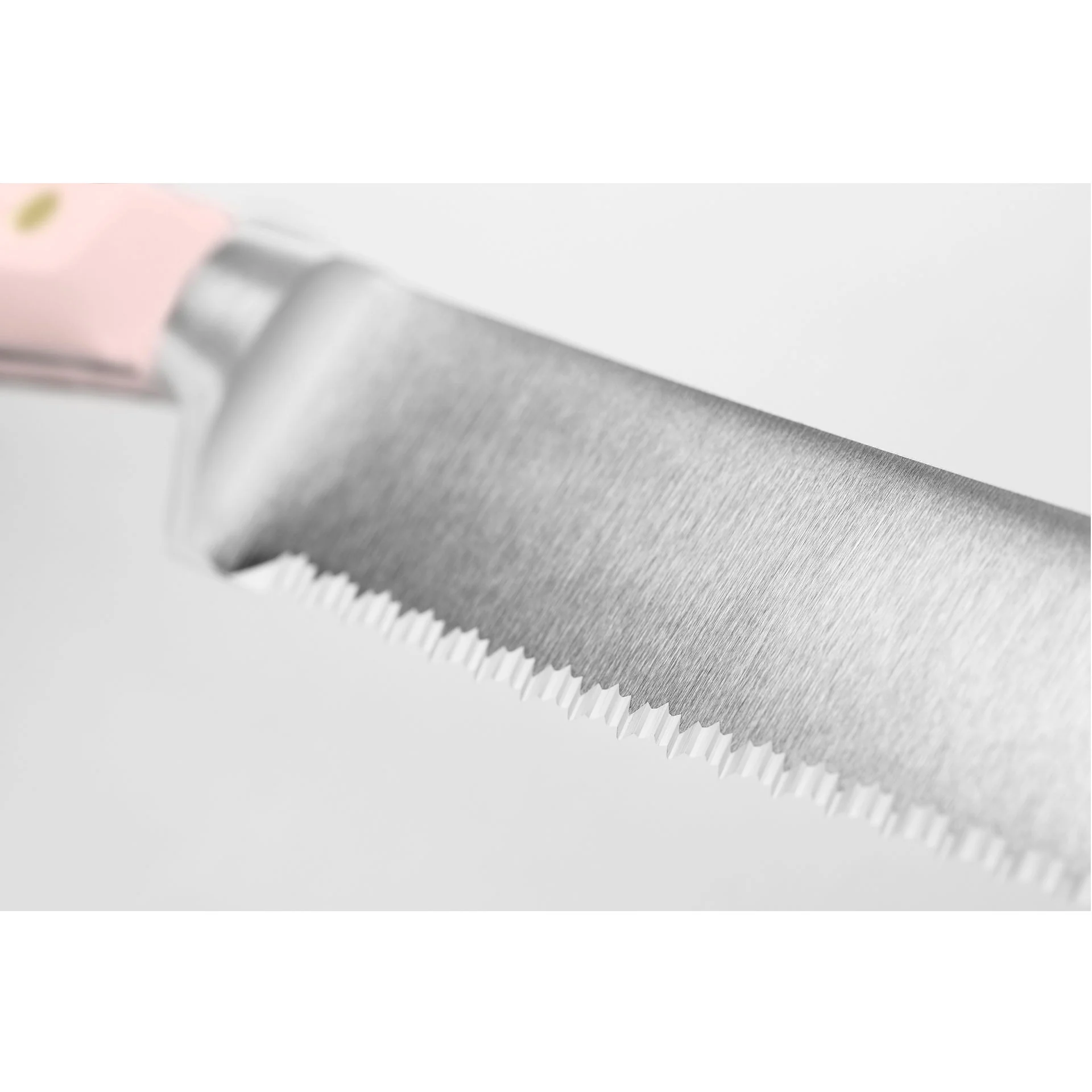 Nóż do pieczywa, 23 cm, różowy, Classic Colour, zdjęcie 2