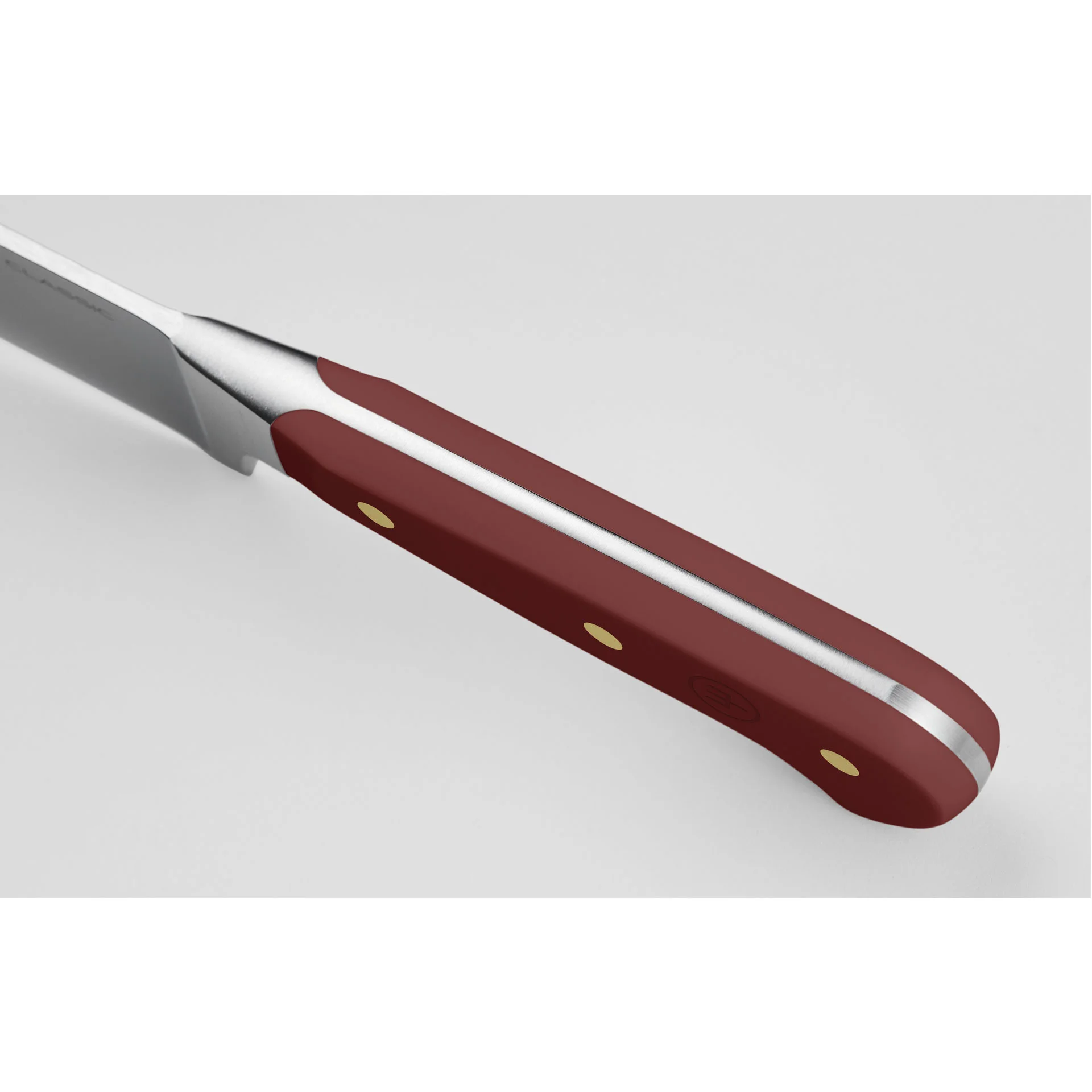 Nóż Santoku, 17 cm, brązowy, Classic Colour, zdjęcie 3