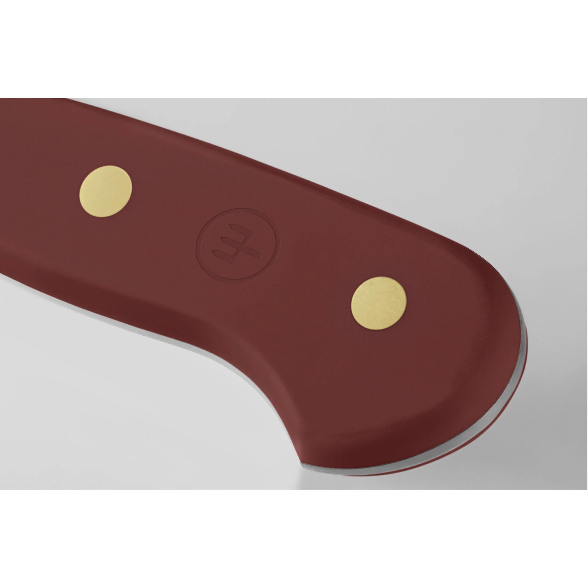 Nóż Santoku, 17 cm, brązowy, Classic Colour, zdjęcie 4