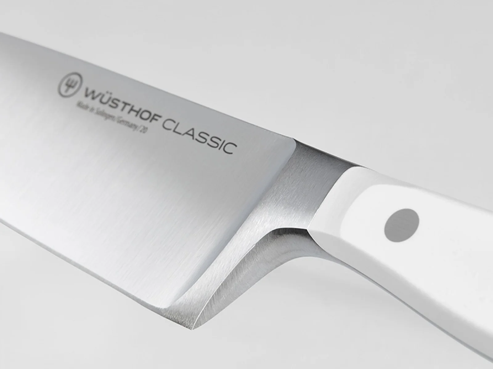 Nóż Santoku, 17 cm, Classic White, zdjęcie 4