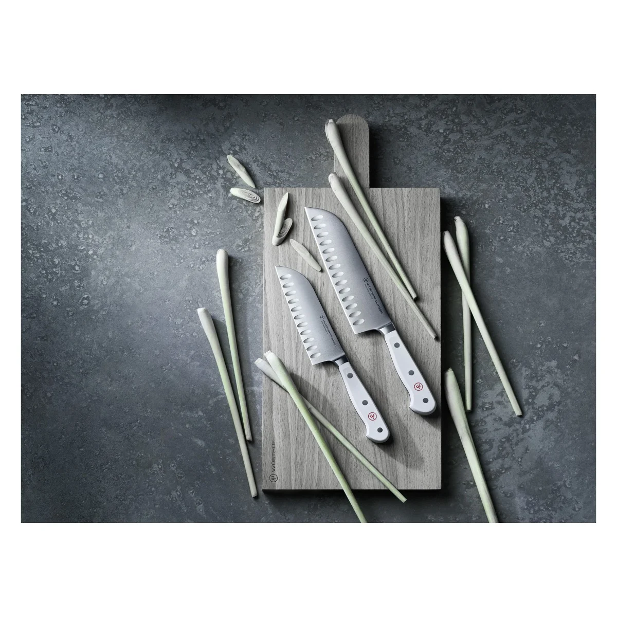 Nóż kuchenny, 16 cm, Classic White, zdjęcie 4