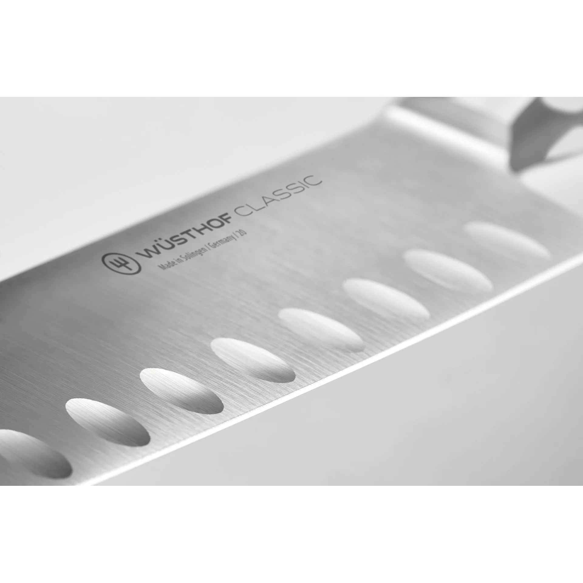 Nóż Santoku, 14 cm, Classic White, zdjęcie 2