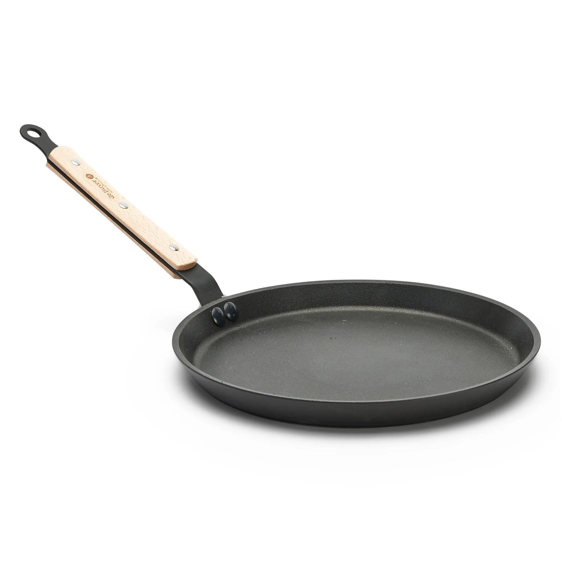 De Buyer Patelnia do naleśników, 30 cm, Choc B Bois, zdjęcie 2