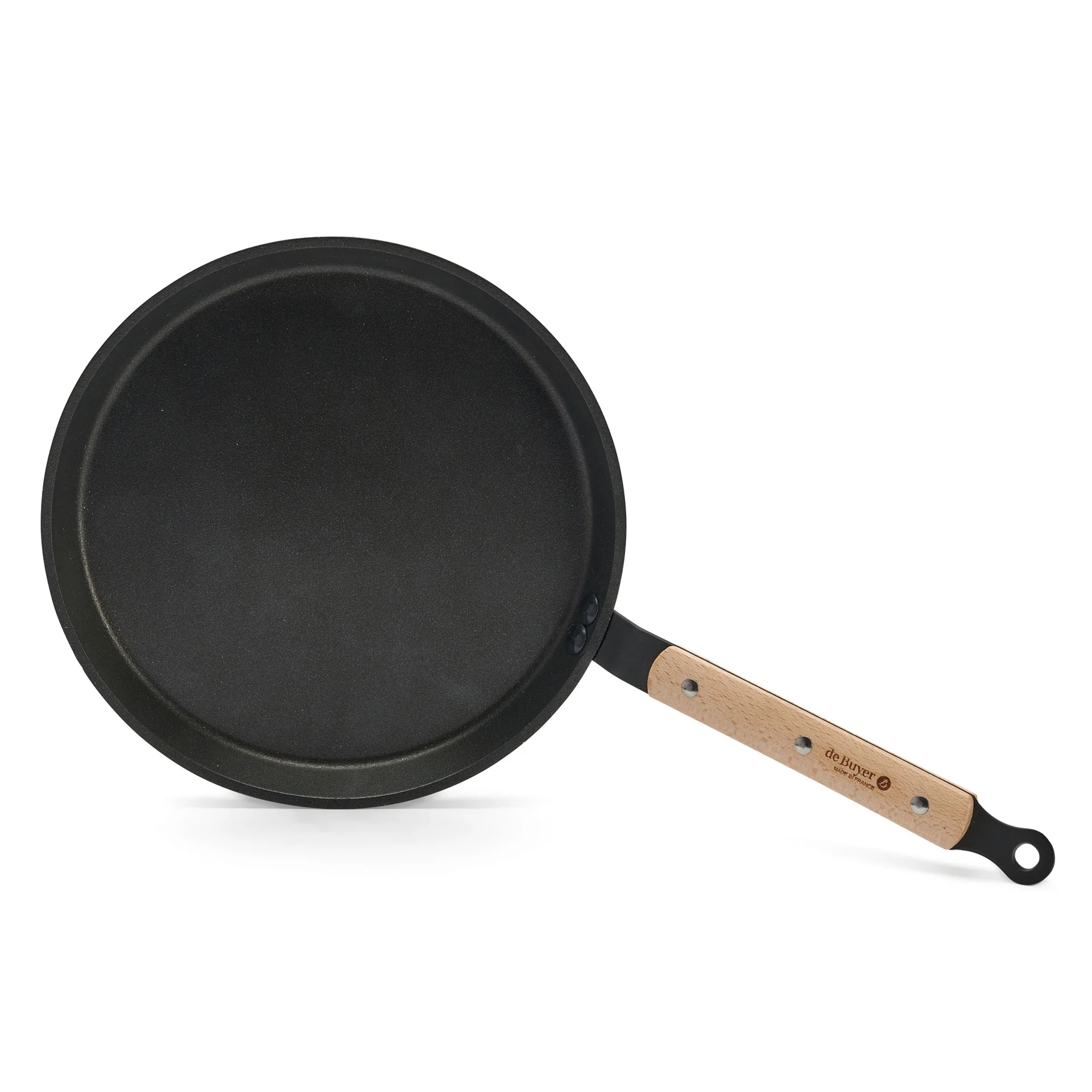 De Buyer Patelnia do naleśników, 30 cm, Choc B Bois, zdjęcie 3