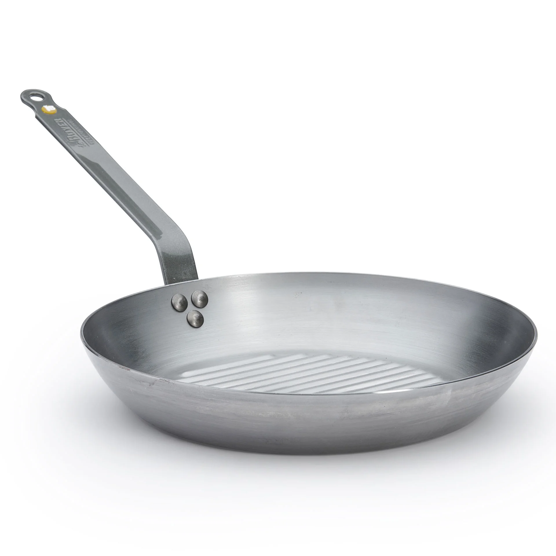 De Buyer Patelnia grillowa, 32 cm, Mineral B, zdjęcie 2
