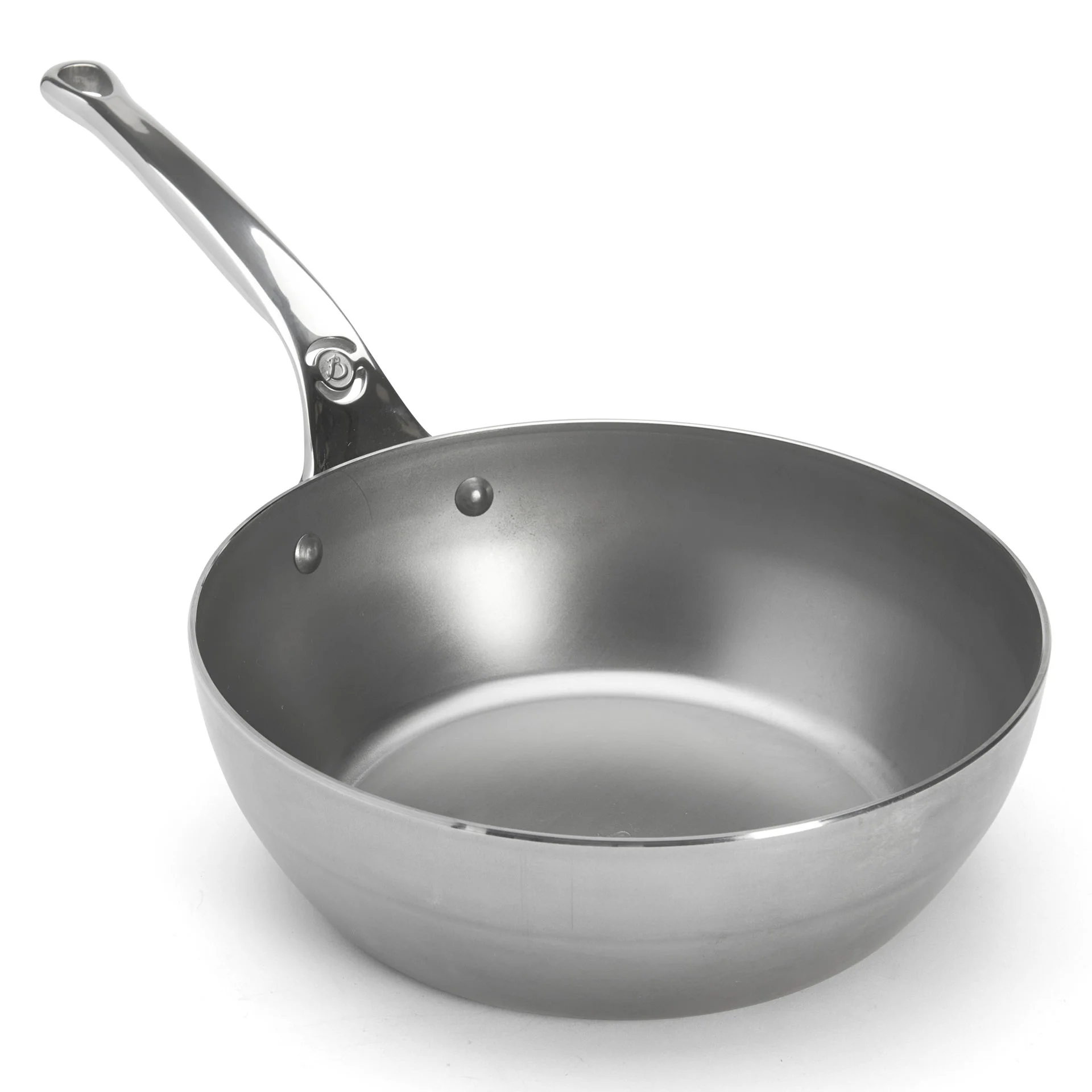 De Buyer Patelnia głęboka, 24 cm, Mineral B Pro, zdjęcie 2