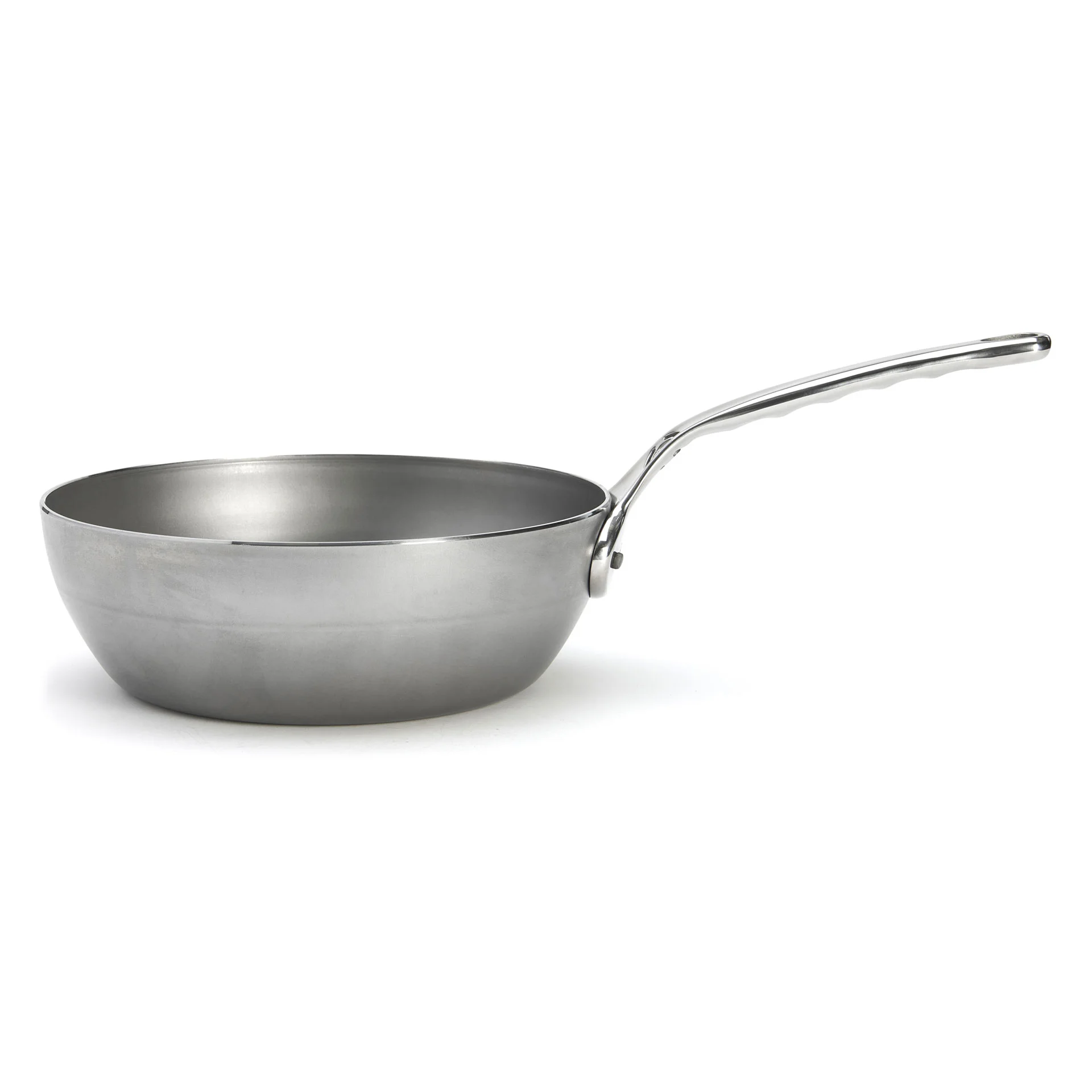 De Buyer Patelnia głęboka, 24 cm, Mineral B Pro, zdjęcie 3
