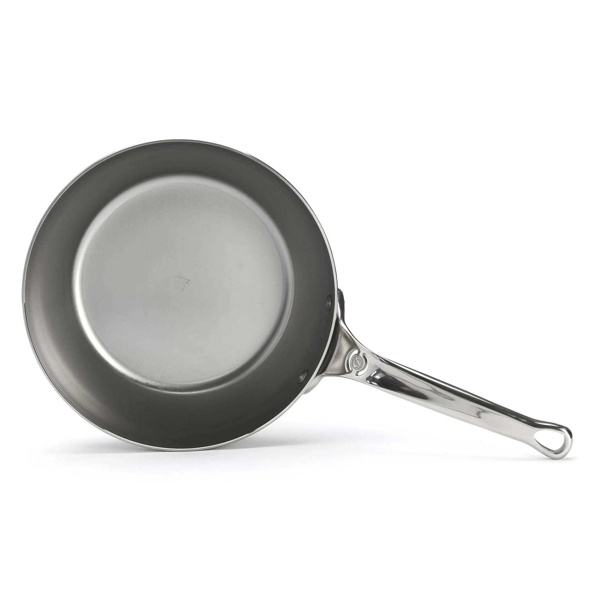De Buyer Patelnia głęboka, 24 cm, Mineral B Pro, zdjęcie 4